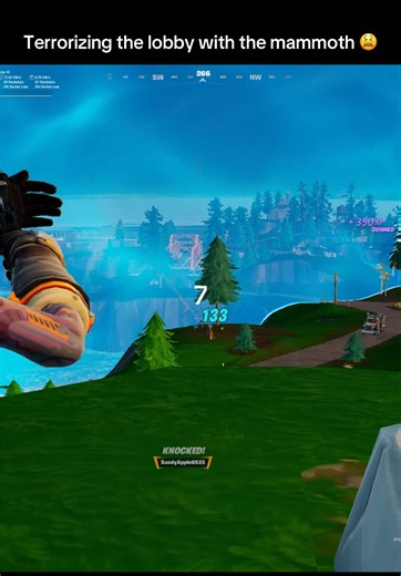 Mammoth Mayhem: Fortnite Reloaded Gameplay