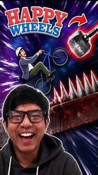 🤣 GAK KUAT! Happy Wheels Level Ini Bikin Ngakak Parah!