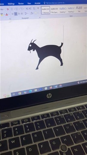 Insert Quickly Funny 😂😂 Goat 🐐 Symbol In MS Word | Easy Trick & Hack