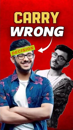 CarryMinati Getting Hate Again 😳 | What Went Wrong?