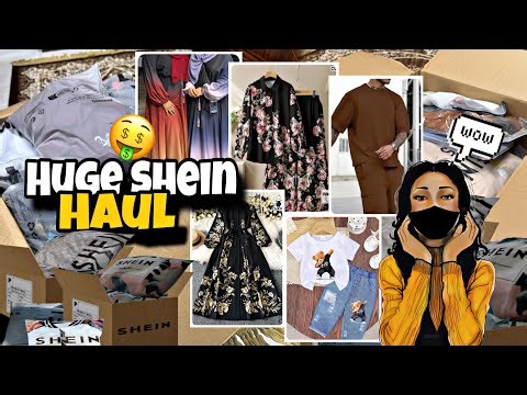 SHEIN BIG BOX UNBOXING 📦 | Massive Fashion Haul | Huge Shein Box 📦 #shoppinghaul #haul #shein #uae