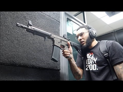 FIRST time shooting my ARP! 🔫