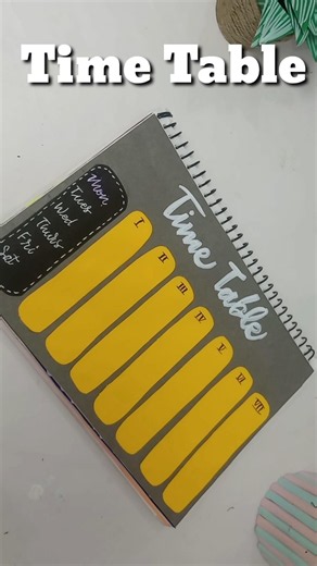 #time table #time table #easy time table #school time table #classroom #chart Ideas #easy #chart