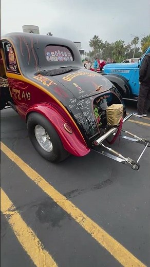 1933 Willys Gasser (DRAG CAR!)