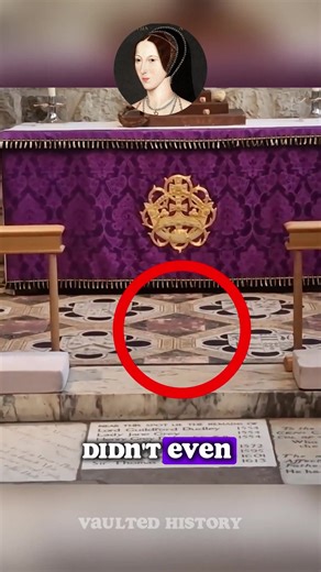 The Uncoffined Burial of Anne Boleyn by Henry VIII