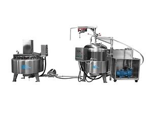 [Hot Item] Industrial Candied Fruit Vacuum Cooking Pot Commercial Fruit Processing Sugar Dipping Machine