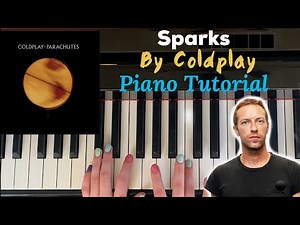 Sparks by Coldplay - Piano Tutorial
