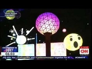 New Year's Eve 2017 NYC Ball Drop Countdown LIVE (FULL) HD | CNN