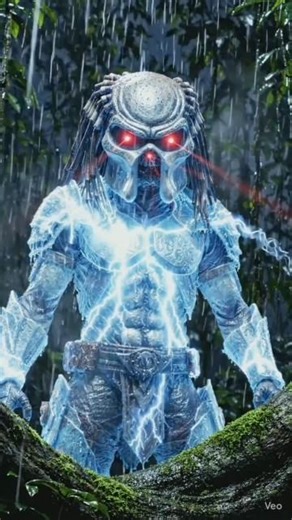 NO ONE ESCAPES THE HUNT .. predator