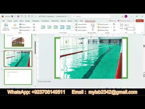 SAM Project A PowerPoint 365 Module 01 | Cedar Grove Community Center | NP_PPT365_1A