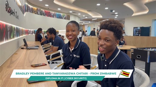 Polytechnics Mauritius on Instagram: "Bradley and Tanya, from Zimbabwe, were both looking for an opportunity to study abroad that felt right for them. At Polytechnics Mauritius, they found a supportive learning environment, affordable fees and a campus life that helped them settle in with confidence. Now enrolled in the Diploma in IT (Cyber Security), they share how the hands-on approach, guidance from lecturers and positive campus experience confirmed they made the right choice. If you are a st