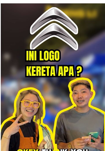 TEKA LOGO KERETA: Uji Pengetahuan Peminat Kereta