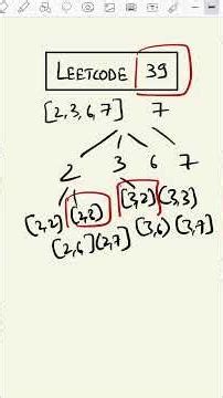 Leetcode 39 made easy - Coding Interview Question 44/75