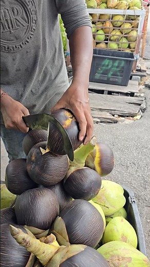 The Exotic Fruit Most Americans Have Never Tried! 🖤🍈