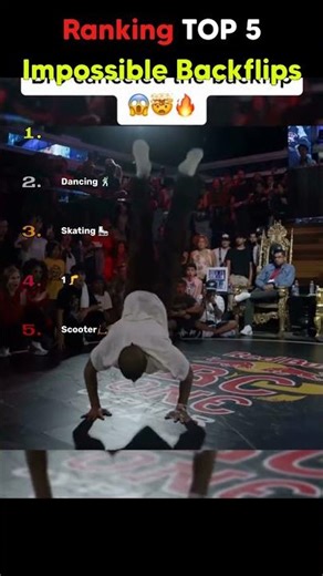 Ranking Best Impossible Backflip Moments