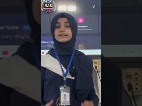 Student Showcase | AI-Powered Web Application Development at NAS International College