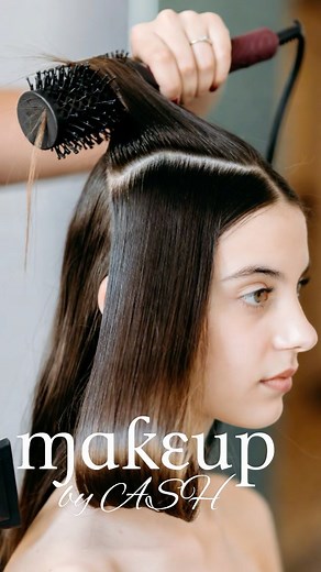 Bouncy Blow Dry Secrets for Volume That Lasts All Day #makeupbyash #blowdryhair