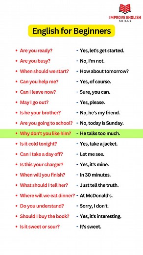 219K views · 5.1K reactions | English for Beginners #students #education #STUDY #improveenglishskills #learning #virals #speakingpractice #learnenglishonline #viralvideo #trending #vocabulary #reelsfb #IELTS #fyp #video #reels #viralreels #facebookreels #improveenglishskills121 #english #fypシ゚viral #foryoupage #viralpost #foryou #beginnersenglish | Improve English Skills | Facebook