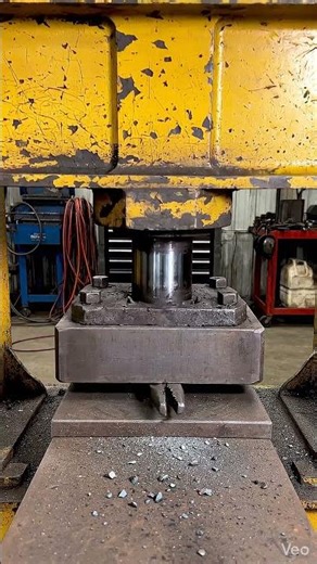Hydraulic Press Crushing Steel Pliers Real Test