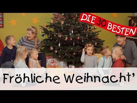 👩🏼🤶🏻 Fröhliche Weihnacht überall - Singen, Tanzen und Bewegen || Kinderlieder