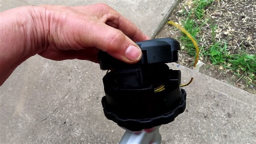 Watch Dewalt string trimmer assembly on Amazon Live