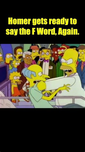Homer says FAHHH!!! Again?
