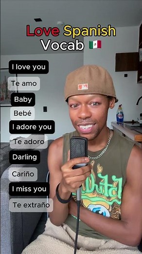 I love you (in Spanish 🇲🇽)