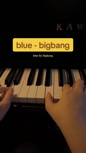 Canta mi blues: Cover de 'Blue' de Bigbang