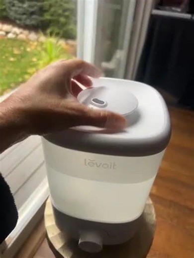 LEVOIT Top Fill Humidifiers for Bedroom, 2.5L Tank for Large Room, Easy to Fill & Clean