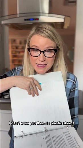 Recipe Binder || Tracy McCubbin