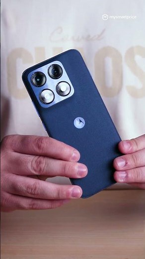 Motorola Edge 70 Pro Unboxing: Ultra-Thin Design, Dual Cameras & Smart AI Features!