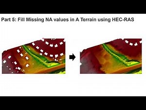 Part 5 - Clone and Fill Missing Terrain Values in HEC RAS’s RAS Mapper