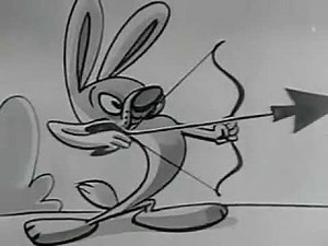Crusader Rabbit - TV's First Cartoon | Episode 1 - Crusade | 1949