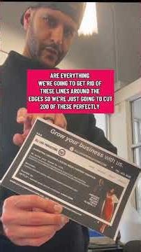 Learned how to use the staples paper cutter to save $400 #smallbusinessowner #familybusiness