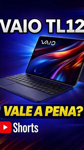 Vaio TL12, the tablet that comes with everything you need! Tablet with pen and keyboard cover.