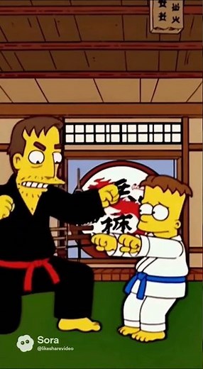 Karate Sensei Hilariously Fails a High Kick and Blames the Floor 😂