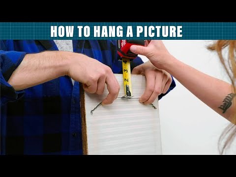 How to Hang a Picture