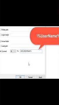 Auto Create Map Network Drive for All Users Using Active Directory on Windows Server 2022