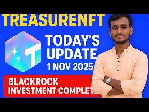 The LATEST TreasureNFT Update (1/11/2025): New Features & What You Need to Know!