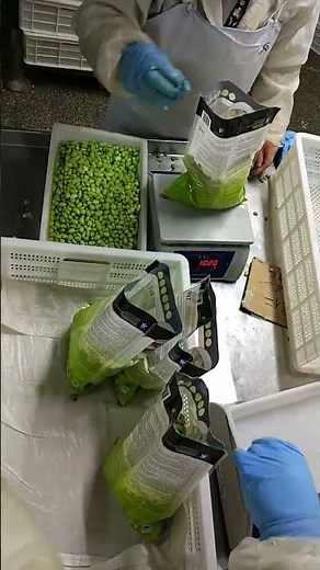 Get Your Frozen Edamame in Flexible Packs for Every Need!