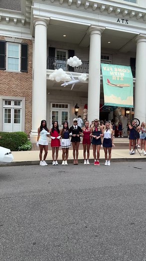 Bama Rush 2025: Meet Kylan Darnell and Zeta Sorority