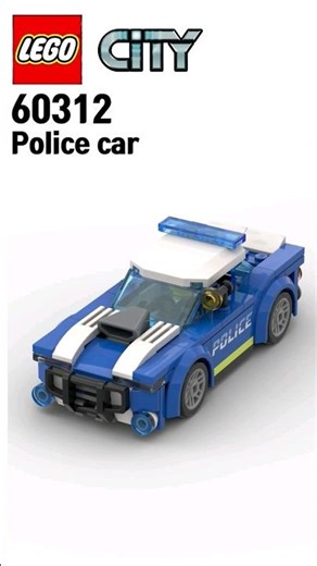 LEGO City Police car [60312] Speed Building