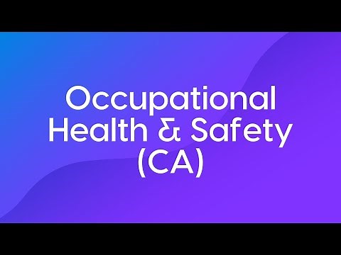 Assess and Learn Canada - Occupational Health and Safety Course Trailer