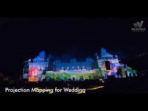 WildChild Studios 3D Projection Mapping Showreel