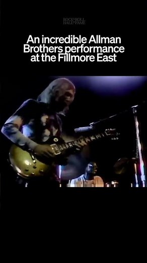 The Allman Brothers Play "Whipping Post" Live at Fillmore East (1971)