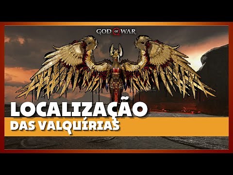 LOCALIZAÇÃO DE TODAS AS VALQUÍRIAS - [GOD OF WAR 2018]