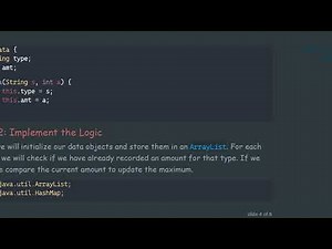 How to Get the Max Amount from a List in Java