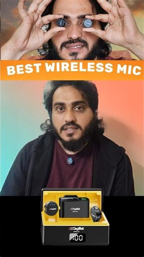 Best wireless mic under budget - Digitek DWM 116 | Youtube | Content creation