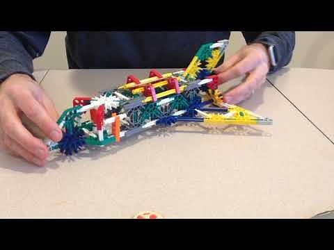 K'NEX Building a Space Shuttle