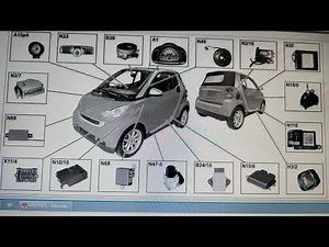 Smart Fortwo 451 MHD Control Modules EXPLAINED! Locations, Functions & Communication.